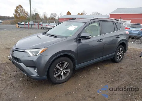 2018 Toyota Rav4 Xle from USA, damaged, VIN JTMRFREV1JJ723401